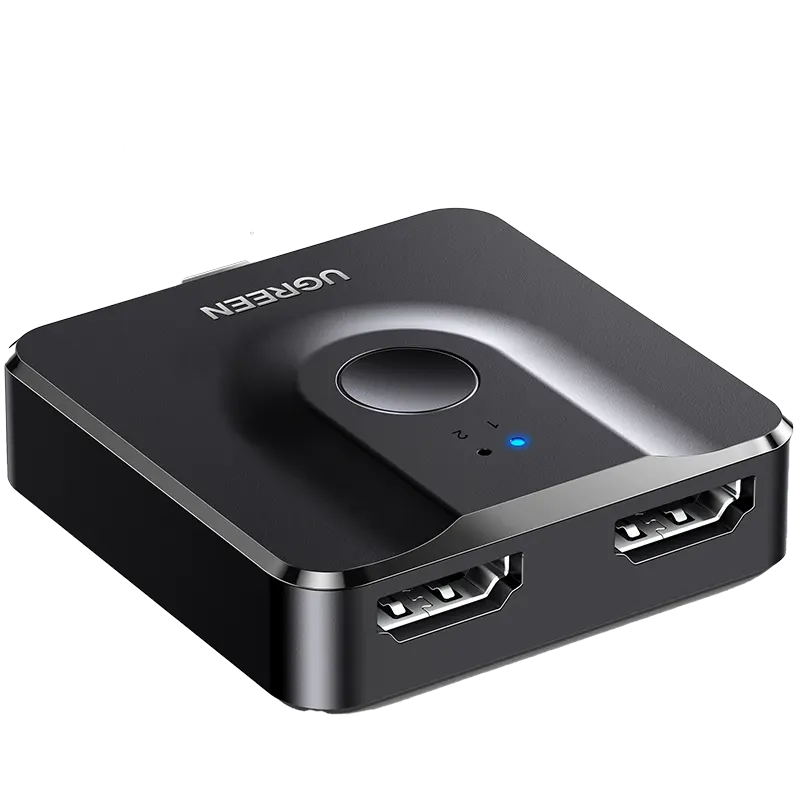 UGREEN CM217 2 In 1 Out HDMI Switcher 4K@60Hz Mascom International.webp